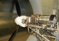 Turbínový letecký motor