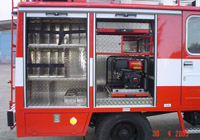 Predaj hasiacich prístrojov