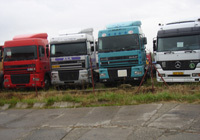 Autobazár nákladných vozidiel