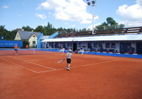 Tenisové campy s turnajmi