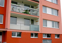 Okná pre bytové družstvá